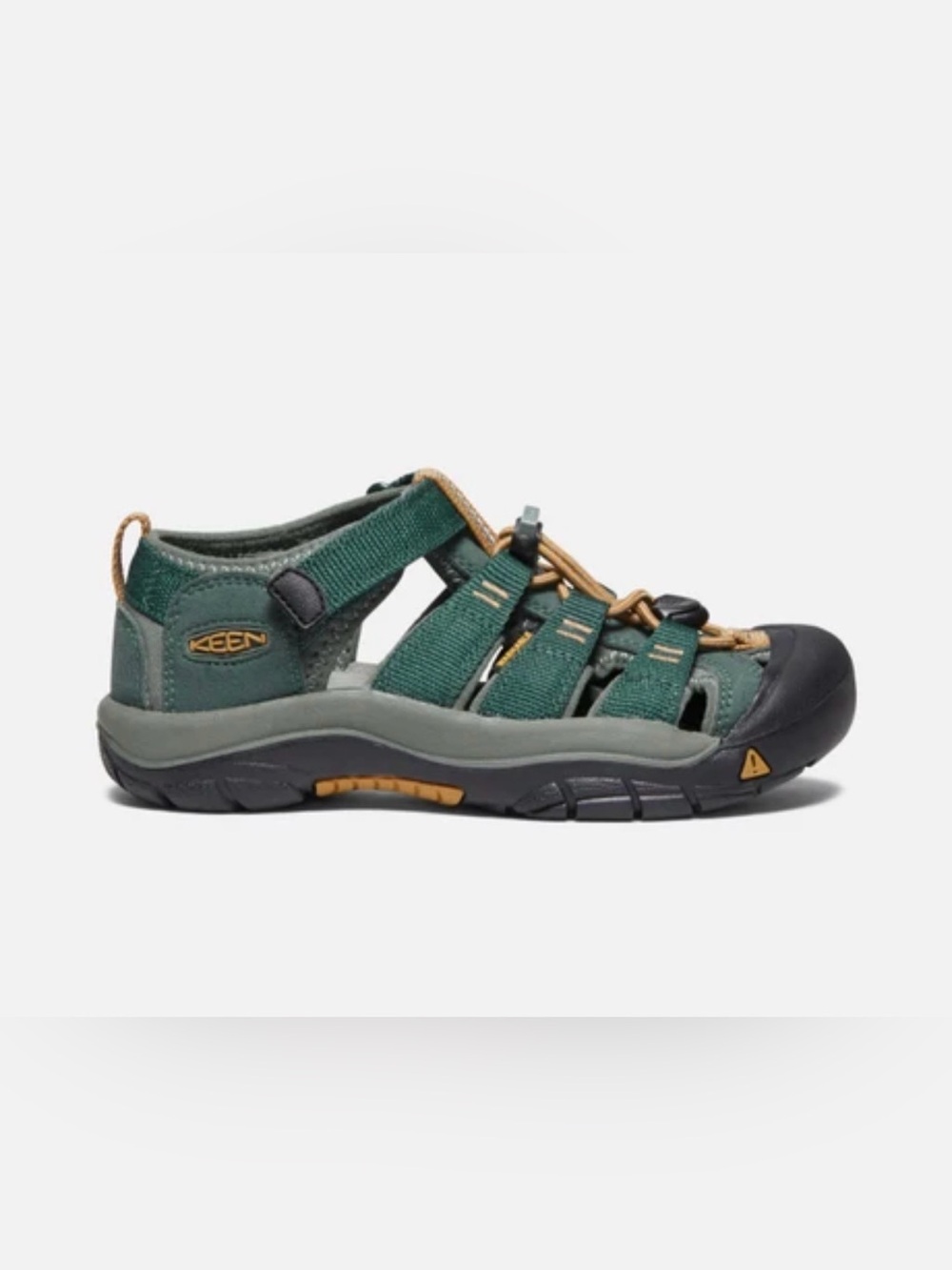 KEEN Sandals Kids Youth Shoes Waterproof Unisex in Green Size 4